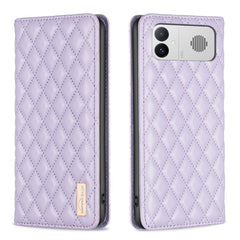 Funda para teléfono con tapa de cuero magnét...