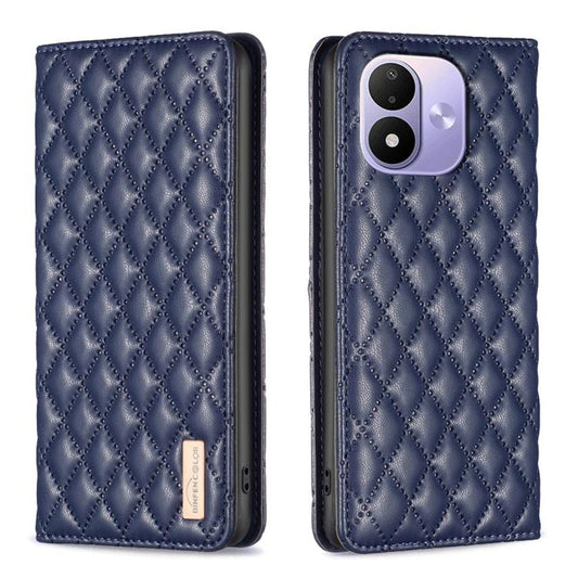 Funda para teléfono con tapa de cuero magnét...