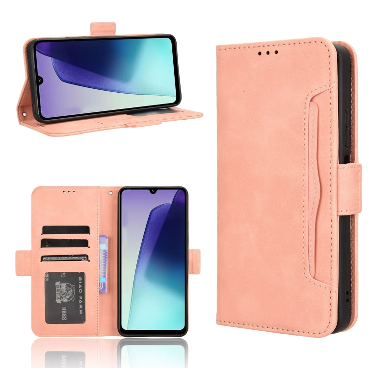 Funda de cuero para teléfono con ranuras par...