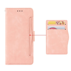 Funda de cuero para teléfono con ranuras par...