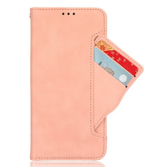 Funda de cuero para teléfono con ranuras par...