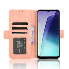 Funda de cuero para teléfono con ranuras par...