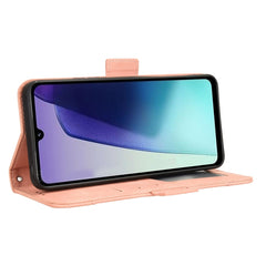 Funda de cuero para teléfono con ranuras par...