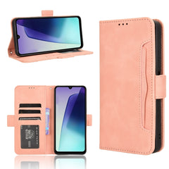 Funda de cuero para teléfono con ranuras par...