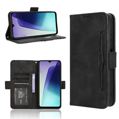 Funda de cuero para teléfono con ranuras par...