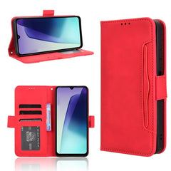 Funda de cuero para teléfono con ranuras par...