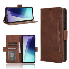 Funda de cuero para teléfono con ranuras par...