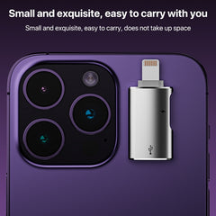 Adaptador OTG de 8 pines a USB, USB-C/Tipo-C...