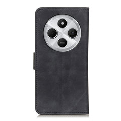 Funda de cuero con tapa y textura retro KHAZ...