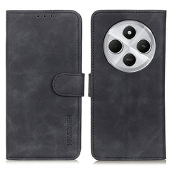 Funda de cuero con tapa y textura retro KHAZ...