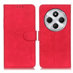 Funda de cuero con tapa y textura retro KHAZ...