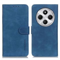 Funda de cuero con tapa y textura retro KHAZ...