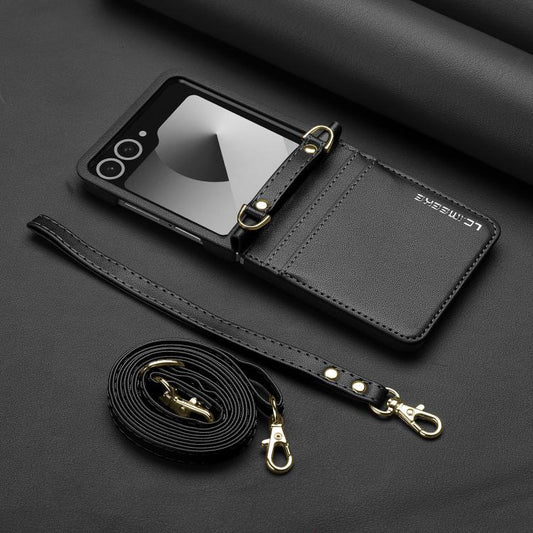 Estuche para teléfono de PU con textura fina...
