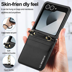 Estuche para teléfono de PU con textura fina...