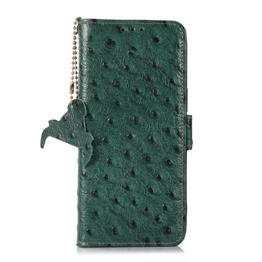 Funda para teléfono RFID de piel auténtica c...