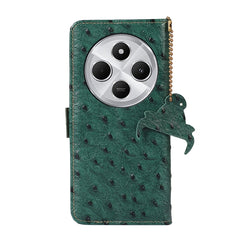 Funda para teléfono RFID de piel auténtica c...