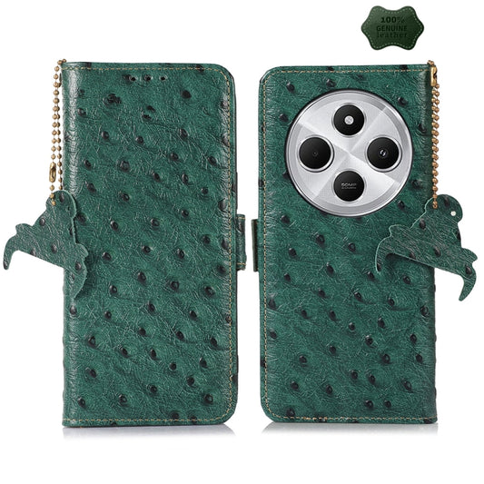 Funda para teléfono RFID de piel auténtica c...