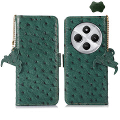 Funda para teléfono RFID de piel auténtica c...