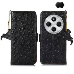 Funda para teléfono RFID de piel auténtica c...