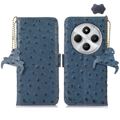 Funda para teléfono RFID de piel auténtica c...