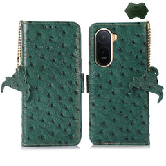 Funda para teléfono RFID de piel auténtica c...