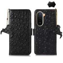 Funda para teléfono RFID de piel auténtica c...