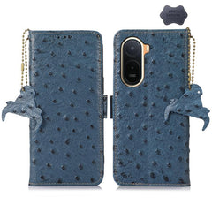 Funda para teléfono RFID de piel auténtica c...
