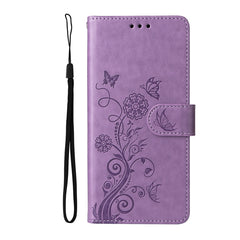 Funda de cuero para teléfono con diseño de f...