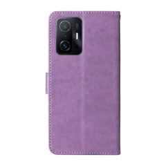 Funda de cuero para teléfono con diseño de f...