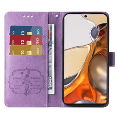 Funda de cuero para teléfono con diseño de f...
