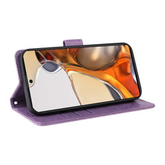 Funda de cuero para teléfono con diseño de f...