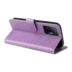 Funda de cuero para teléfono con diseño de f...