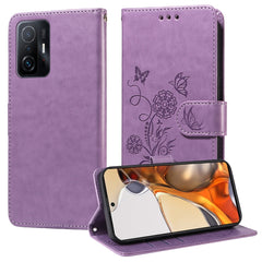 Funda de cuero para teléfono con diseño de f...