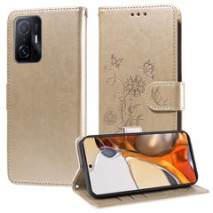 Funda de cuero para teléfono con diseño de f...
