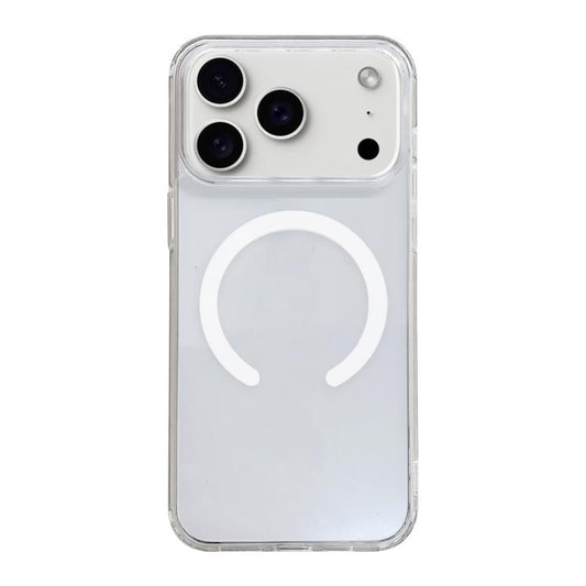 Funda para teléfono MagSafe de acrílico tran...