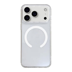 Funda para teléfono MagSafe de acrílico tran...