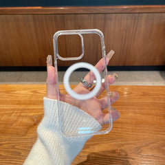 Funda para teléfono MagSafe de acrílico tran...
