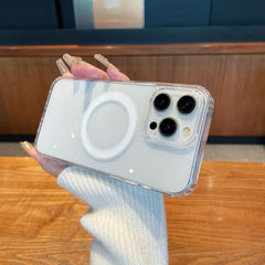 Funda para teléfono MagSafe de acrílico tran...