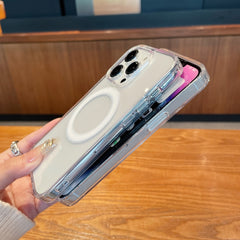 Funda para teléfono MagSafe de acrílico tran...