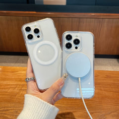 Funda para teléfono MagSafe de acrílico tran...