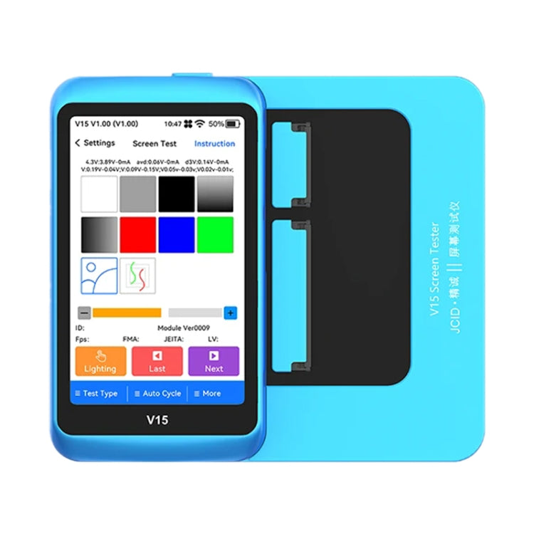 Probador de pantalla táctil LCD profesional ...