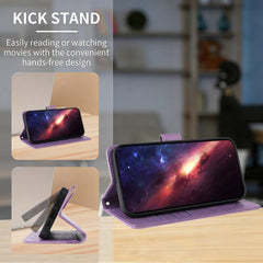 Funda de cuero para teléfono con diseño de f...