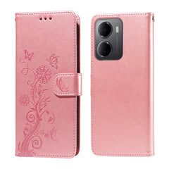 Funda de cuero para teléfono con diseño de f...