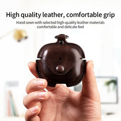 Estuche protector de cuero para auriculares ...