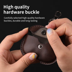 Estuche protector de cuero para auriculares ...