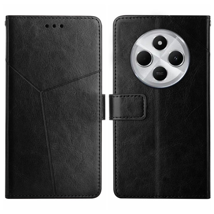 Funda de cuero para teléfono con tapa y patr...