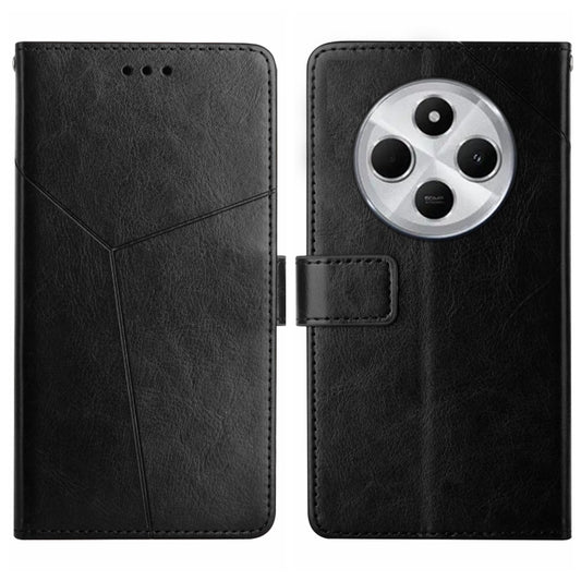 Funda de cuero para teléfono con tapa y patr...