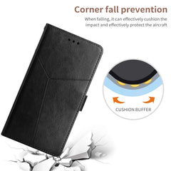 Funda de cuero para teléfono con tapa y patr...