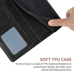 Funda de cuero para teléfono con tapa y patr...