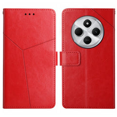Funda de cuero para teléfono con tapa y patr...